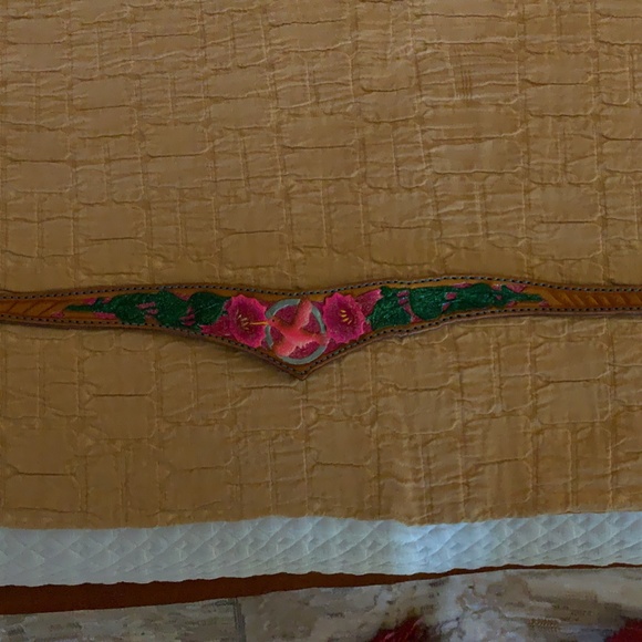 One of a Kind handmade leather belt main image 10